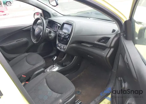 2017 Chevrolet Spark Ls Cvt from USA, damaged, VIN KL8CB6SA0HC765843